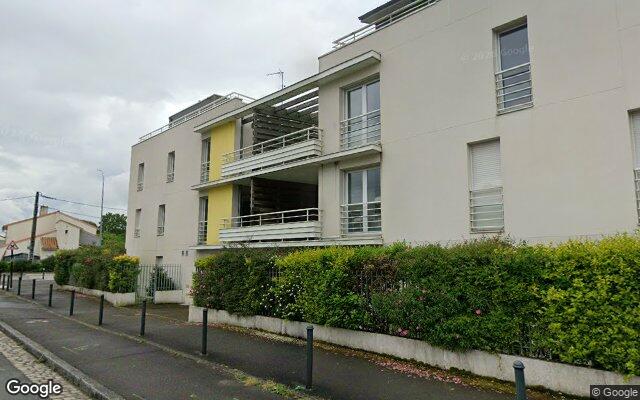 Façade : 108 rue de la Gilarderie, Nantes