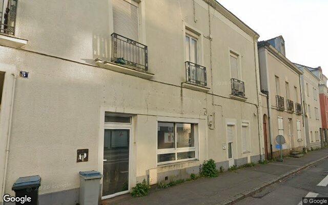 Façade : 8 route de Clisson, Nantes