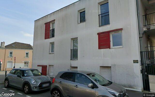 Façade : 1 rue de la Hérelle, Nantes