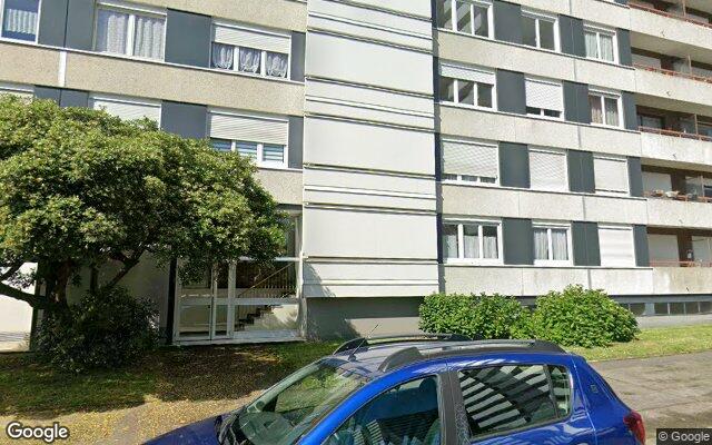 Façade : 4 rue Georges Leygues, Nantes