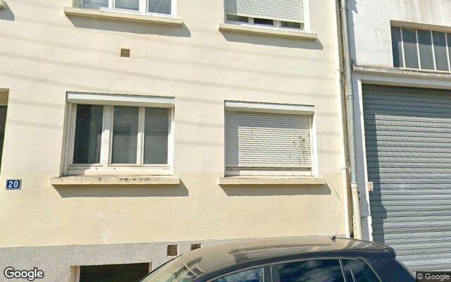 Façade : 20 rue Abbé Boutet, Nantes