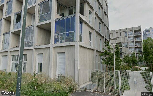 Façade : boulevard de l'Estuaire, Nantes