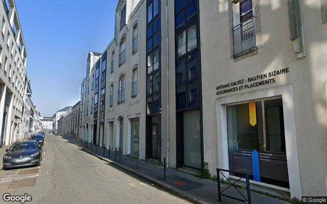 Façade : 4 rue Meuris, Nantes