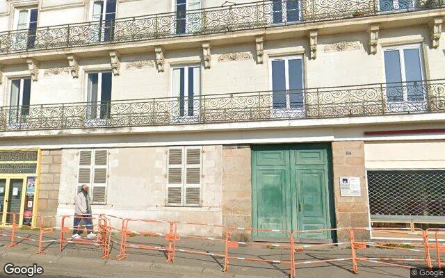 Façade : 92 quai de la Fosse, Nantes
