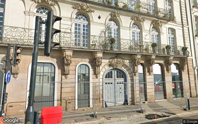 Façade : 86 quai de la Fosse, Nantes