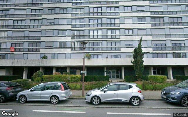 Façade : 1 -3 Bd Gaston Doumergue, Nantes