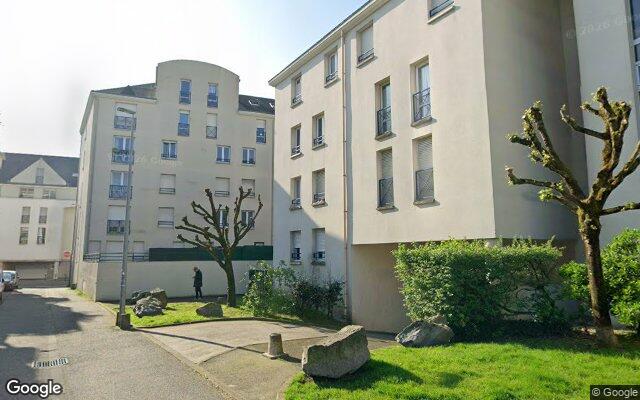 Façade : 1 rue Basile Valentin, Nantes