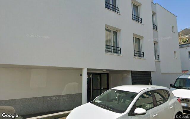 Façade : 9 rue Frédéric Kuhlmann, Nantes