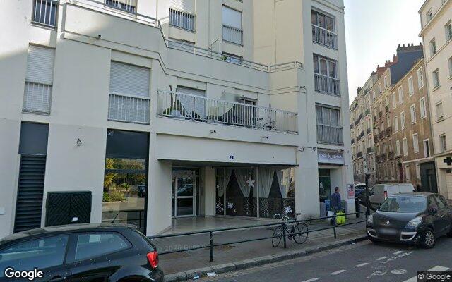 Façade : 2 place René Bouhier, Nantes
