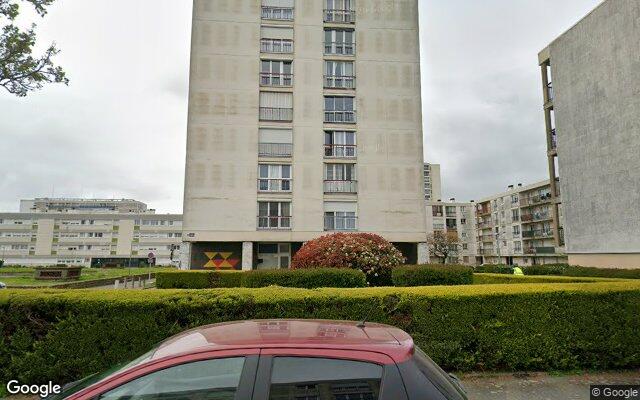Façade : 2 square des Rochelets, Nantes