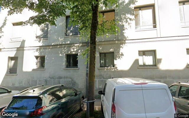 Façade : 8 rue Bâtonnier Guinaudeau, Nantes