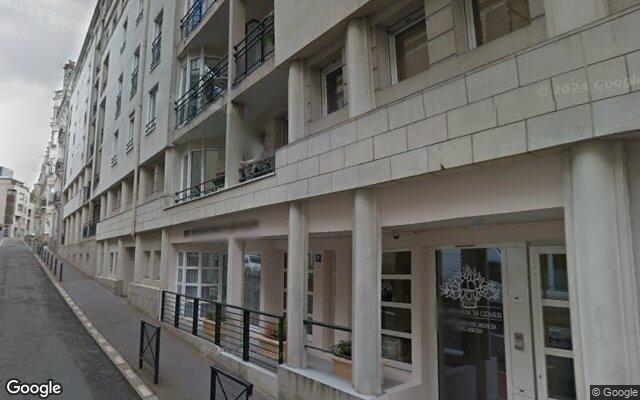 Façade : 17 rue Dobrée, Nantes