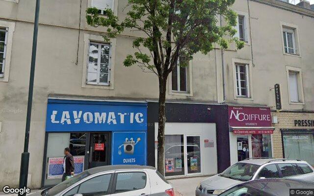 Façade : 2 rue Lamoricière, Nantes