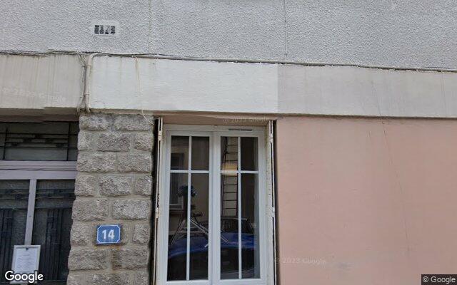 Façade : 14 rue Metzinger, Nantes