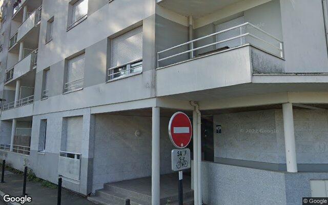 Façade : 7 quai Ferdinand Favre, Nantes