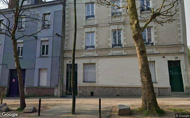 Façade : 19 boulevard Pasteur, Nantes