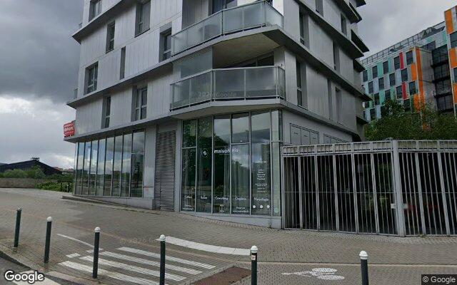 Façade : 16 allée Jacques Berque, Nantes