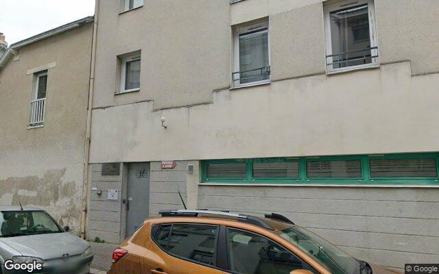 Façade : 9 rue Emile Péhant, Nantes