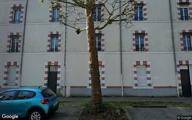 Façade : 49 boulevard Pasteur, Nantes