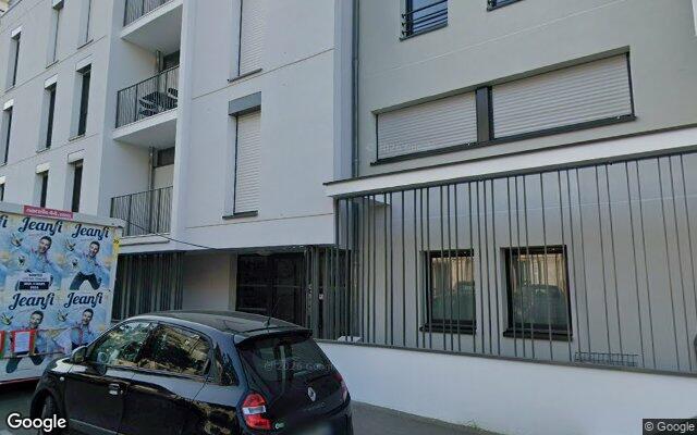 Façade : 9 rue de Gigant, Nantes