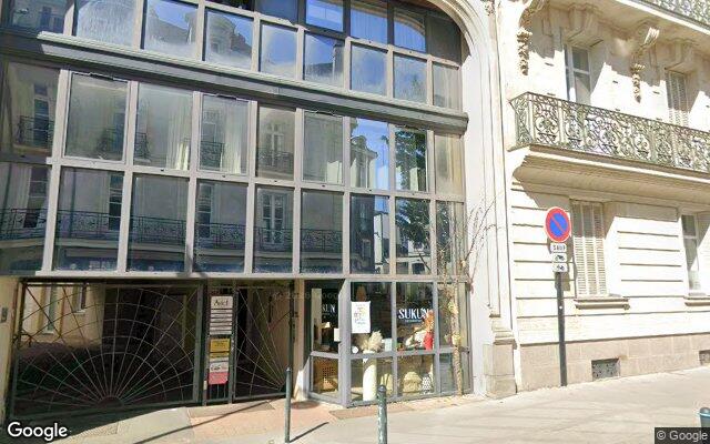 Façade : 9 rue Kléber, Nantes