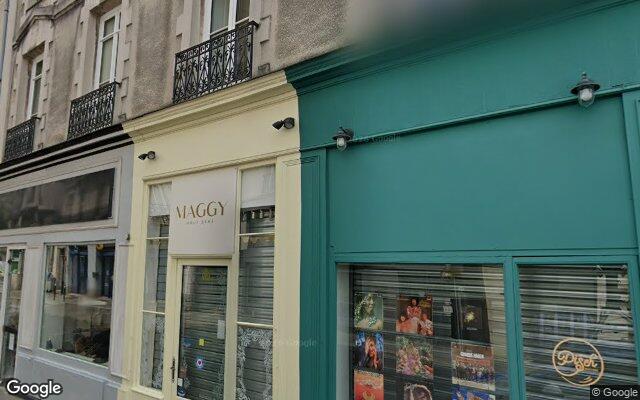 Façade : 7 rue Copernic, Nantes