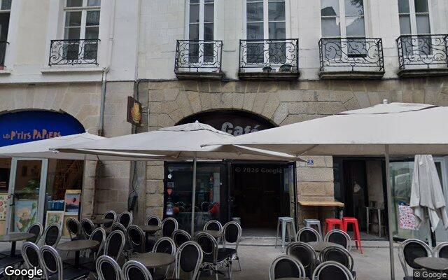 Façade : 8 rue Saint Nicolas, Nantes
