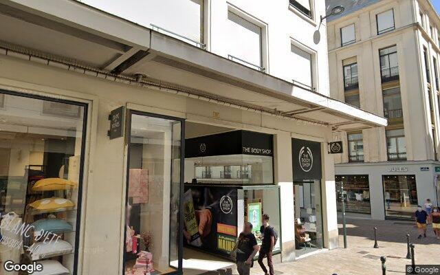 Façade : 12 rue Boileau, Nantes