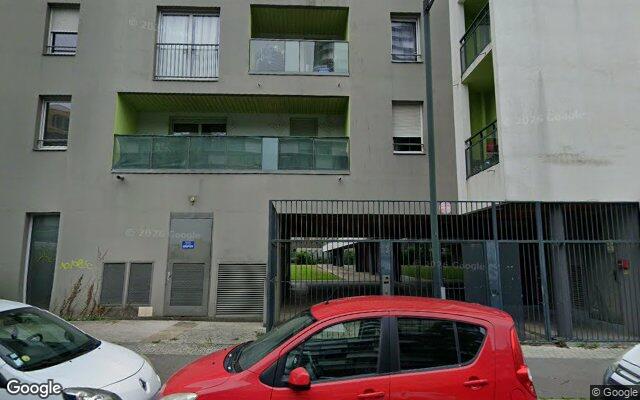 Façade : 11 /13/15/17 Mail Pablo Picasso, Nantes
