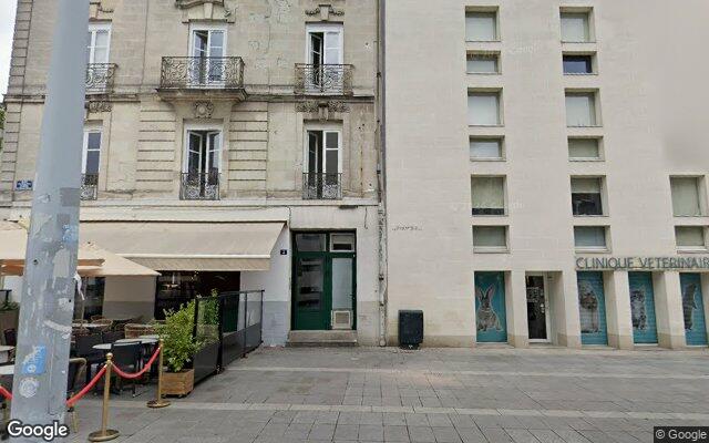 Façade : 4 place des Petits Murs, Nantes