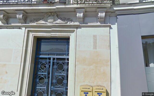 Façade : 1 place du Cirque, Nantes