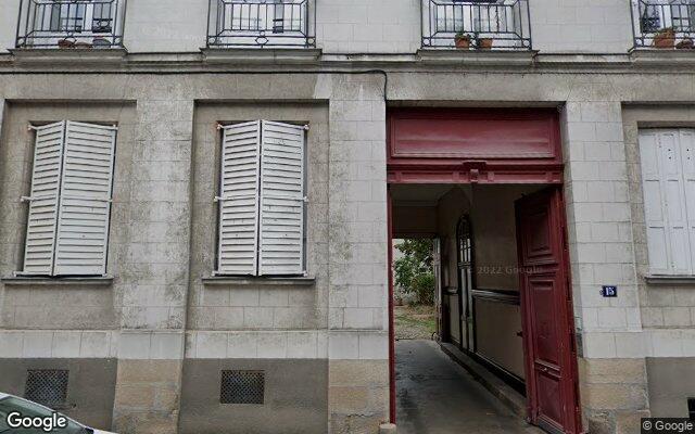 Façade : 15 place Edouard Normand, Nantes