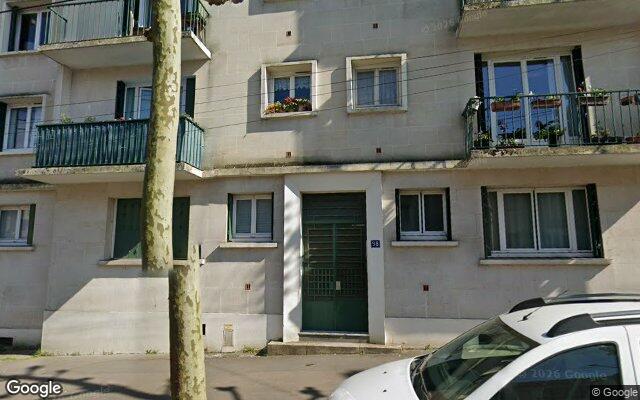 Façade : 98 boulevard de la Fraternité, Nantes