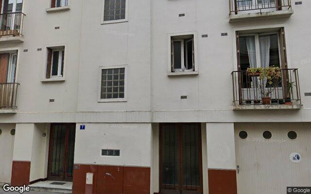 Façade : 7 rue Menou, Nantes