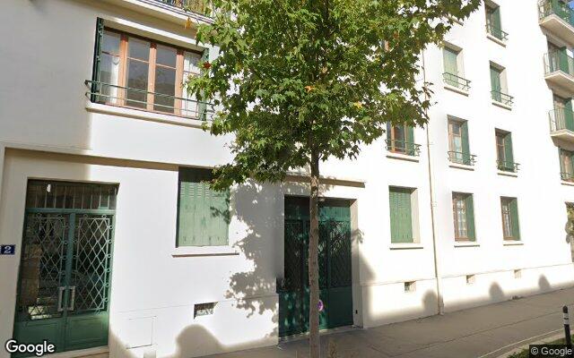 Façade : 2 rue Georges Clemenceau, Nantes