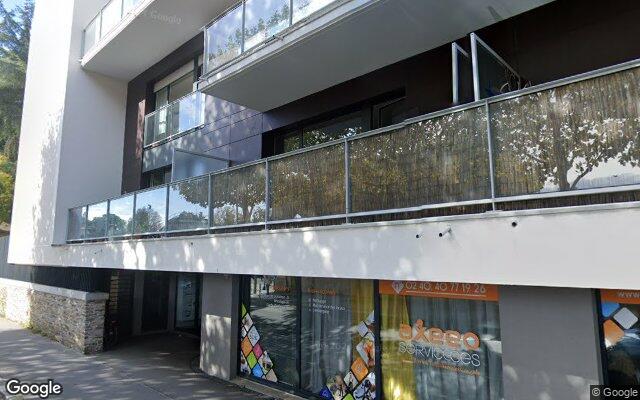 Façade : 72 rue Gambetta, Nantes