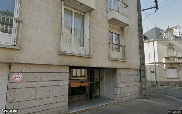 Façade : 9 rue George Sand, Nantes