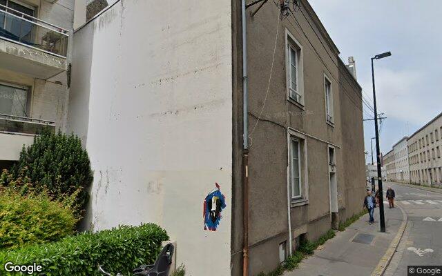 Façade : 12 -14 R Marechal Joffre, Nantes