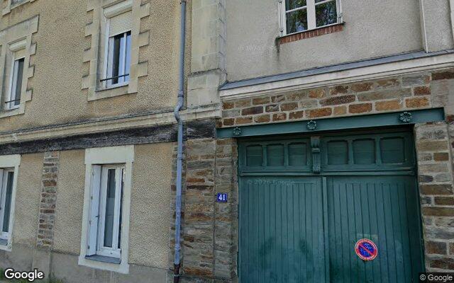 Façade : 41 rue d'Allonville, Nantes