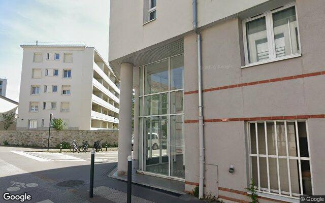 Façade : 13 rue Pitre Chevalier, Nantes