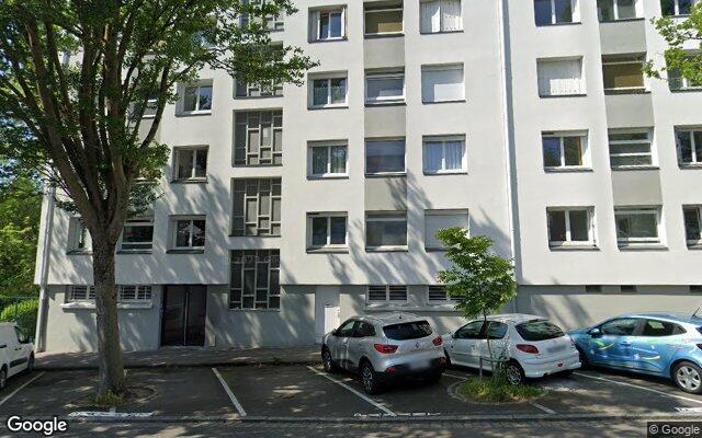 Façade : 7 rue des Chalâtres, Nantes