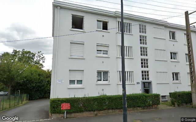 Façade : 33 boulevard Pierre de Coubertin, Nantes