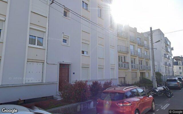 Façade : 36 rue Ernest Legouvé, Nantes