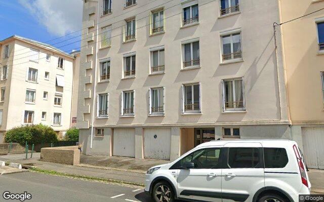 Façade : 14 rue des Perrines, Nantes
