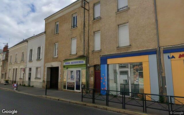 Façade : 75 rue Général Buat, Nantes