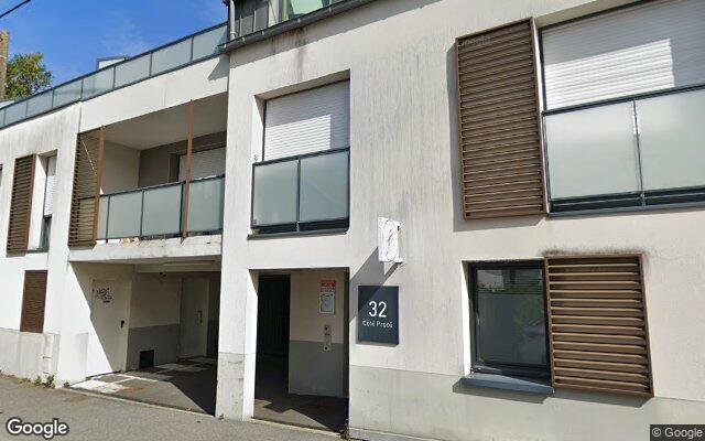 Façade : 32 rue du Breil, Nantes