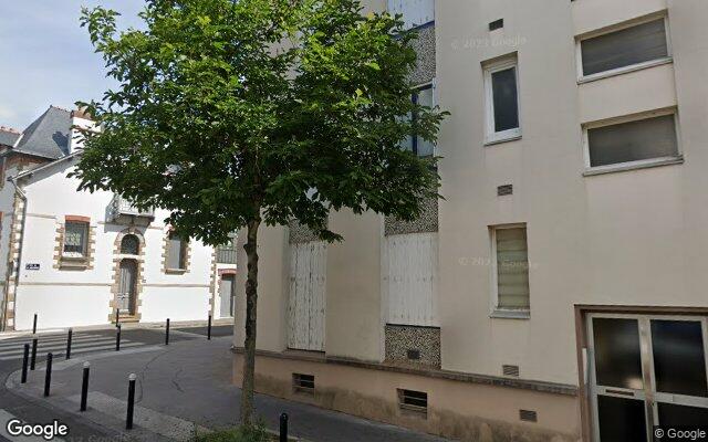 Façade : 38 -40 R Casimir Perier, Nantes