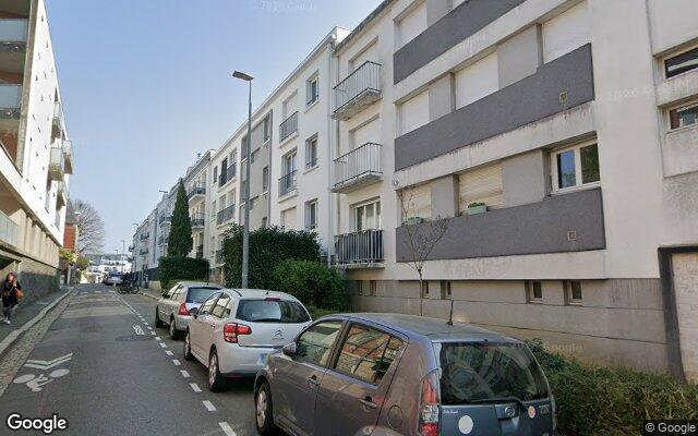 Façade : 8 rue Charles le Goffic, Nantes