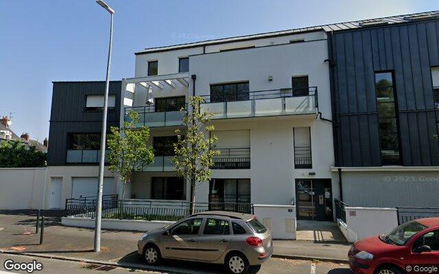Façade : 7 rue du Landreau, Nantes