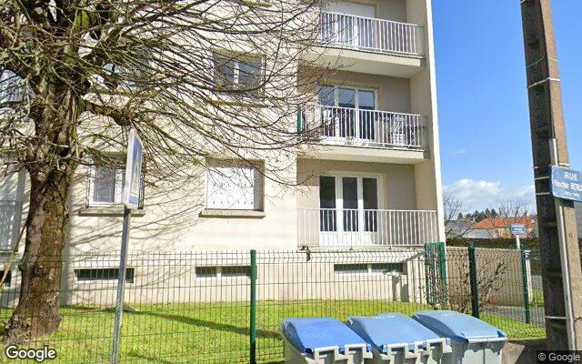 Façade : 74 rue Hector Berlioz, Nantes